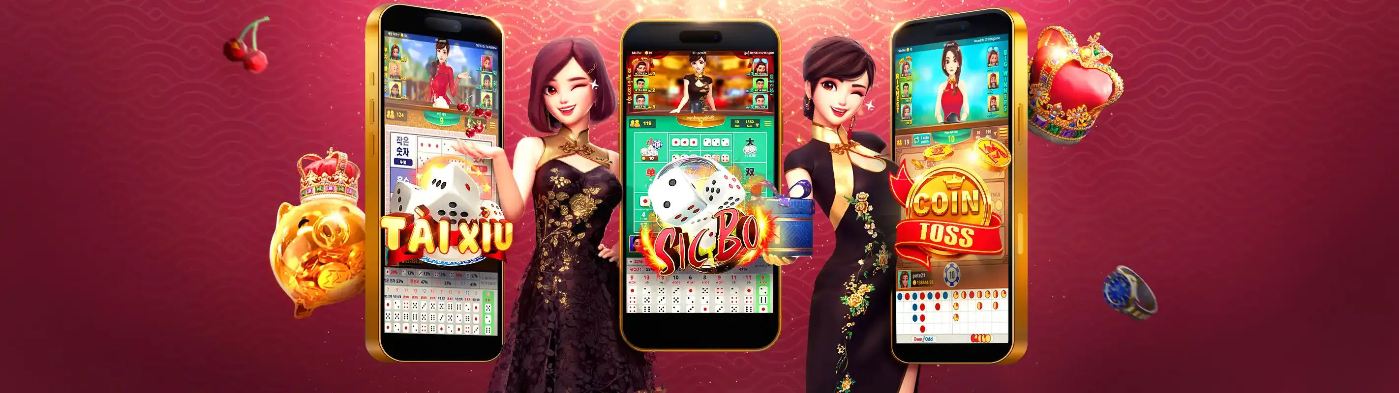 Người chơi bj3888 casino chiến thắng trò chơi slot